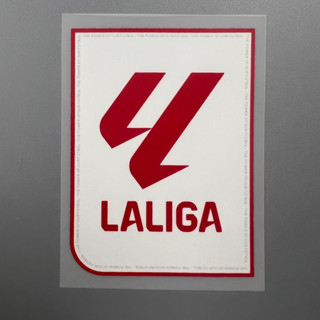 อาร์ม ติดเสื้อฟุตบอล ลา ลีก้า สเปน  2023 แบบเฟลค La Liga LFP Patch Badge มีสตอคพร้อมส่ง