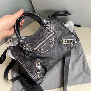 New Balenciaga​ mini city edge shw