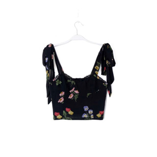 เสื้อครอป Lady Floral Crop Top 🍁🌟🌸