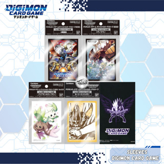 DIGIMON CARD GAME OFFICIAL SLEEVES