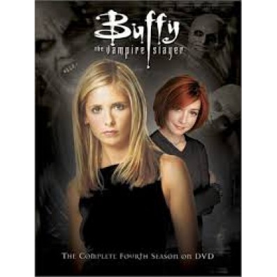 ซีรี่ย์ฝรั่ง Buffy the Vampire Slayer บัฟฟี่ มือใหม่ปราบผี ปี 1- ปี 7 (พากย์ไทย) 20 แผ่นจบ