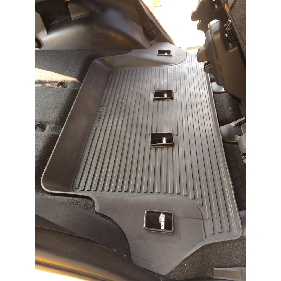 (จัดชุด) ผ้ายางปูพื้นรถ และ ถาดท้ายรถ TOYOTA INNOVA CRYSTA ปี 2015-2026 (ตัวเต็ม)(แถมผ้า) พรมรถยนต์ - รูปที่ 4