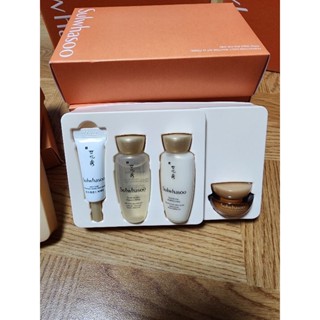 (พร้อมส่ง) 🇰🇷ของแท้จากเกาหลี🇰🇷Sulwhasoo Perfecting Daily Routine Kit 4 Items