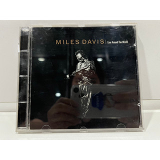 1   CD  MUSIC  ซีดีเพลง    MILES DAVISI Live Around The World    (N1C163)