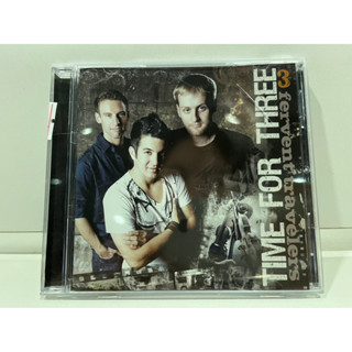 1   CD  MUSIC  ซีดีเพลง  TIME FOR THREE  revent travelers     (N1C160)