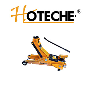 HOTECHE แม่แรง 2T 5ใน1 5PCS 2TON HYDRAULIC TROLLEY JACK COMBINATION KIT