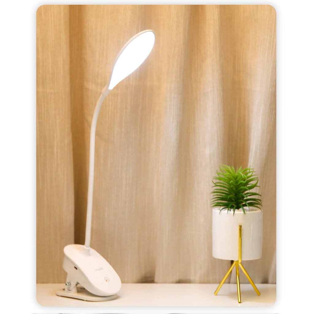 โคมไฟแบบหนีบ yage รุ่น YG-T103 แบบชาร์จไฟ