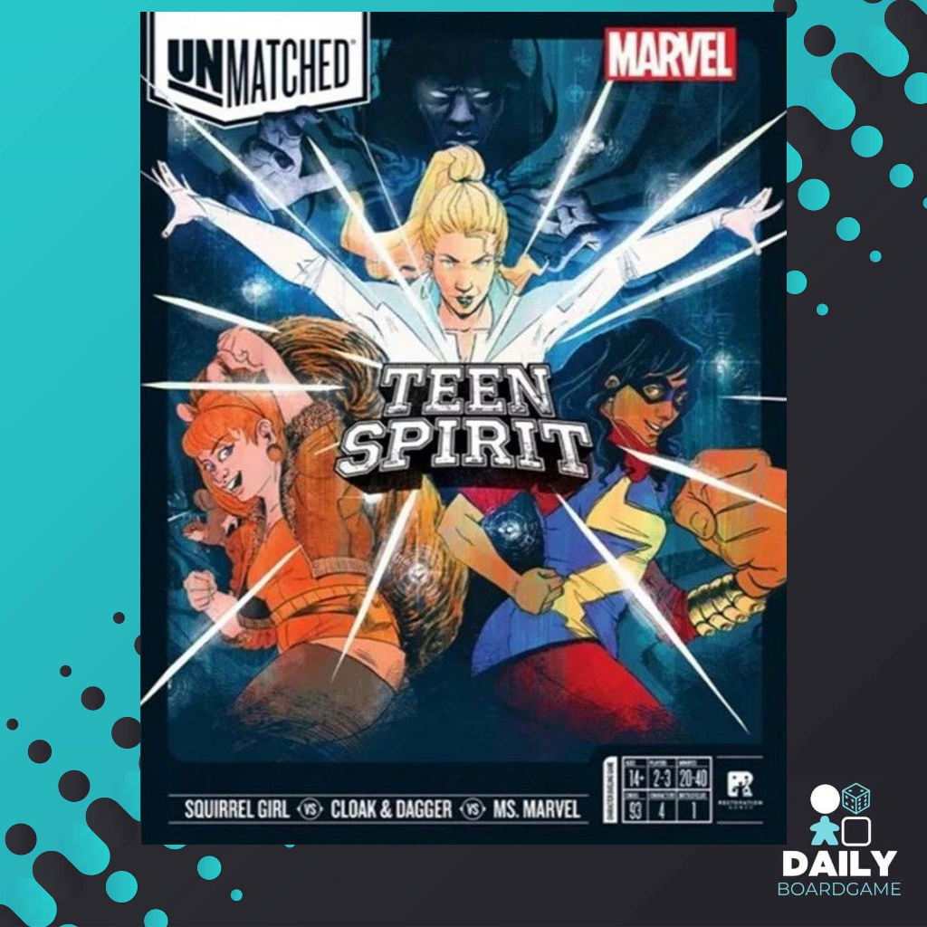 Unmatched : Teen Spirit [Boardgame]