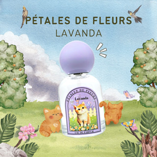 Pétales de Fleurs Lavanda EDP