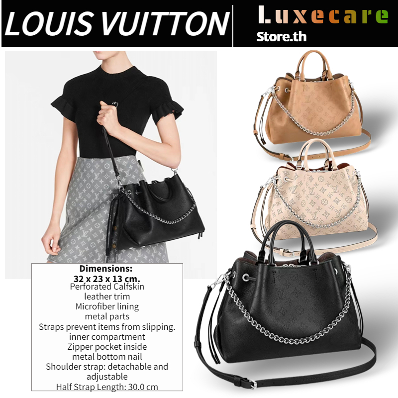 หลุยส์ วิตตอง👜Louis Vuitton Bella Women/Shoulder Bag/กระเป๋าถือ/กระเป๋า LV