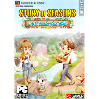 STORY OF SEASONS  A Wonderful Life แผ่นและแฟลชไดร์ฟ  เกมส์ คอมพิวเตอร์  Pc และ โน๊ตบุ๊ค