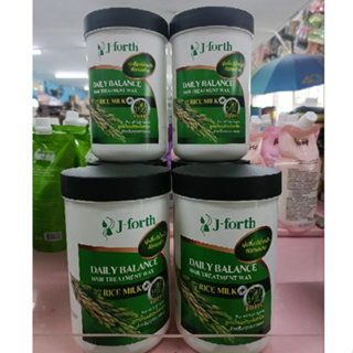 เจ-โฟร์ท เดลี่ บาลานซ์ ซิสเท็ม ทรีทเม้นท์ แว็กซ์ สูตร น้ำนมข้าว J-Forth Daily Balance System Hair Treatment