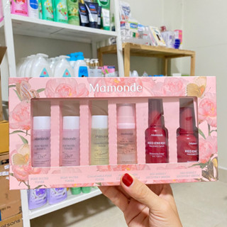 ลดแรง!!! Mamonde Best Seller Kit (6 Pcs.) เซตรวมสกินแคร์เกาหลีตัวฮิต 6 ชิ้น แท้100% (ไม่มีกล่อง)