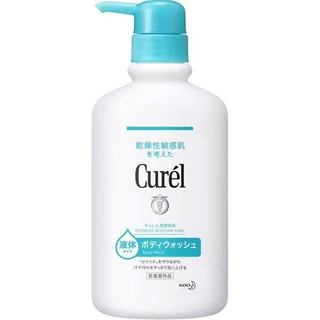 (ของแท้100%✌️)Curel INTENSIVE MOISTURE CARE Body Wash 420ml คิวเรล อินเทนซีฟ มอยส์เจอร์ แคร์ บอดี้ วอช 420 มล