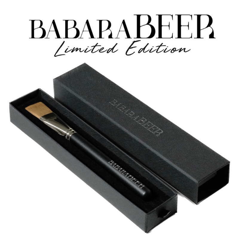 แปรงแต่งหน้า BABARABEER / สำหรับลงครีม และรองพื้น