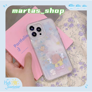 ❤️ส่งของขวัญ❤️ เคสไอโฟน 11 12 13 14 Pro Max การ์ตูน สาวน่ารักหัวใจ แฟชั่น เรียบง่าย ฤดูร้อน Case for iPhone สาวน่ารักหัว