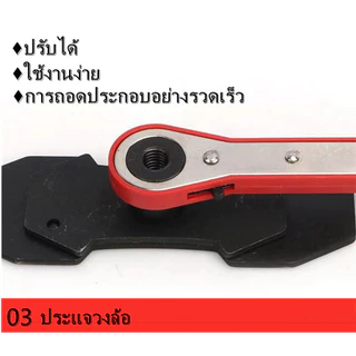 【กรุงเทพมหานครสต็อกพร้อม】ใหม่ตัวแยกลูกสูบเบรกอย่างรวดเร็วดิสก์เบรกกระบอกตัวปรับปั๊มคอมเพรสเซอร์ประแจเบรกมืออาชีพ