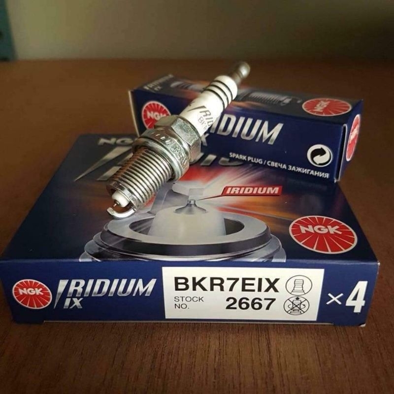 NGK IRIDIUM IX หัวเทียนแท้ BKR #7 (1 กล่อง)