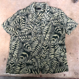 เสื้อฮาวาย Vtg.Hawaii Shirt ALEXON 100% SILK