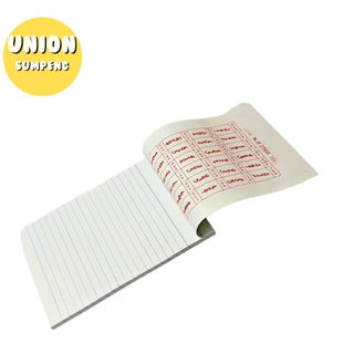 (USP)💢75แผ่นเต็ม/พร้อมส่ง💢(แพ็ค10เล่ม) ชาติศิริ สมุดฉีก มีเส้น ใหญ่หนา ปก20บาท 75แผ่น ฉีกใหญ่ สมุดฉีกใหญ่ ฉีกมีเส้น
