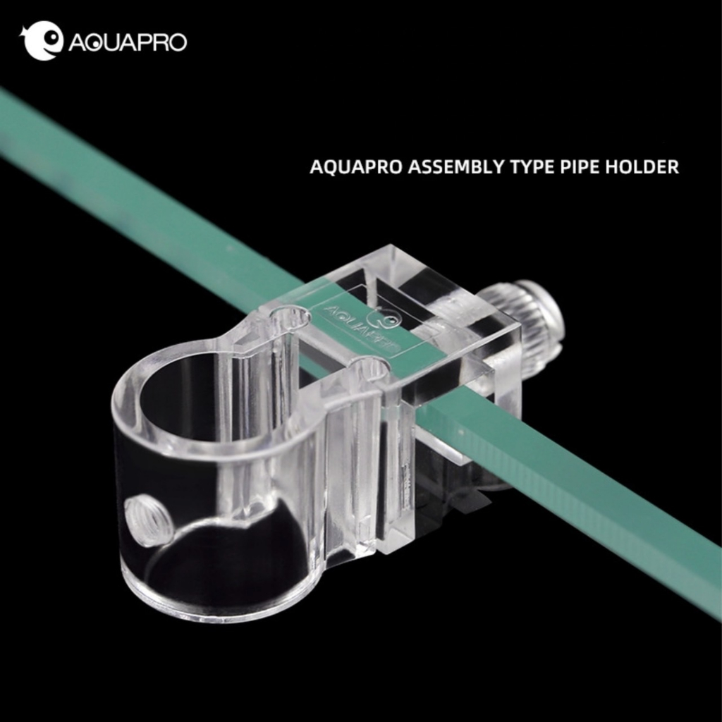 ตัวล็อค inflow outflow ขายึดท่อน้ำ aquapro