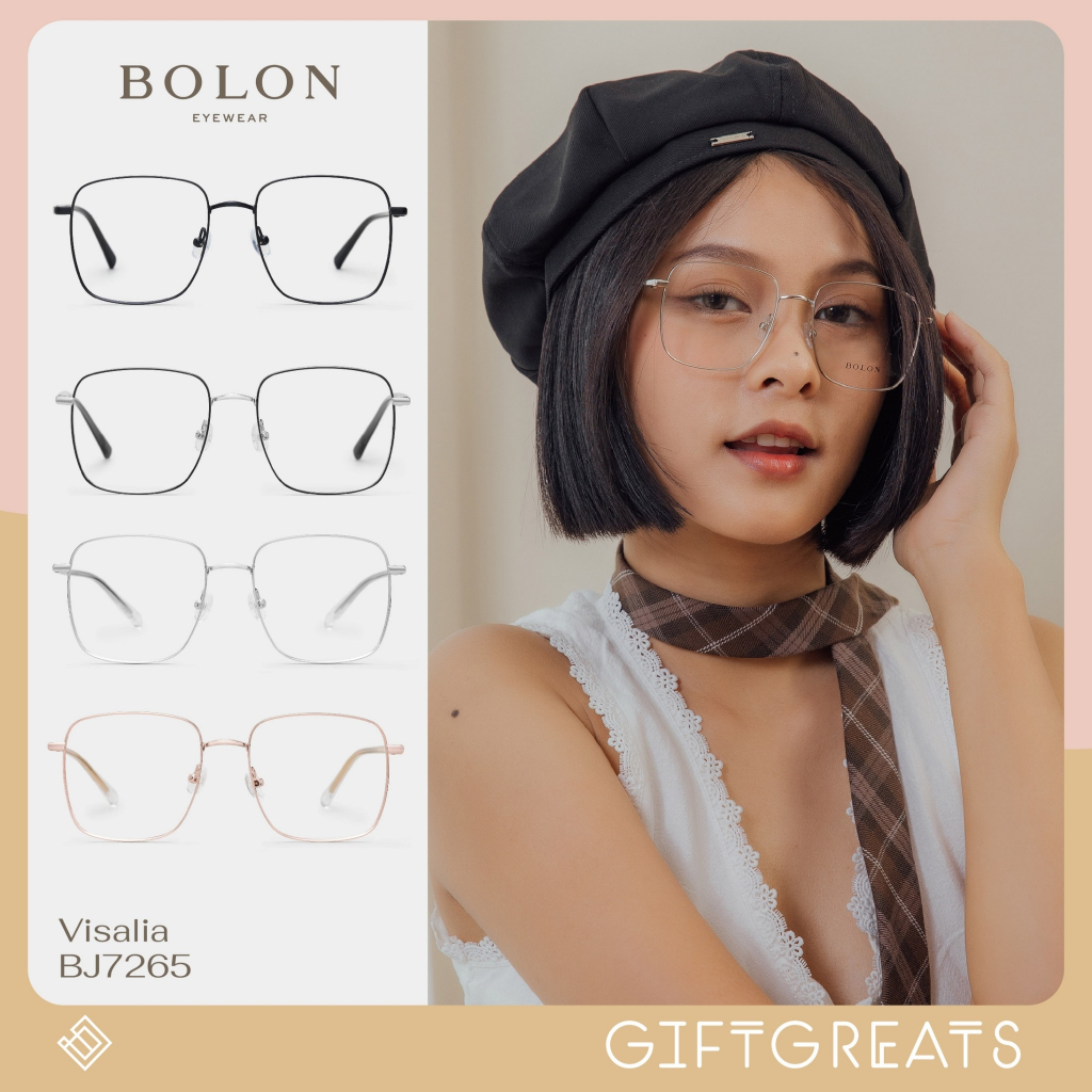 BOLON Visalia BJ7265 - SS23 Bolon Eyewear กรอบแว่นตา โบลอน giftgreats