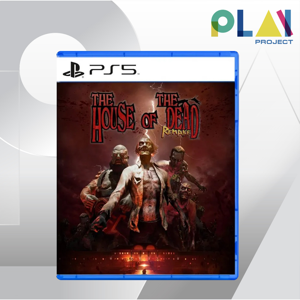 [PS5] [มือ1] The House of the Dead: Remake [PlayStation5] [เกมps5]