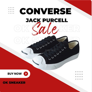 Converse Jack Purcell New พื้นขาว พร้อมกล่อง สินค้าพร้อมส่งในไทย