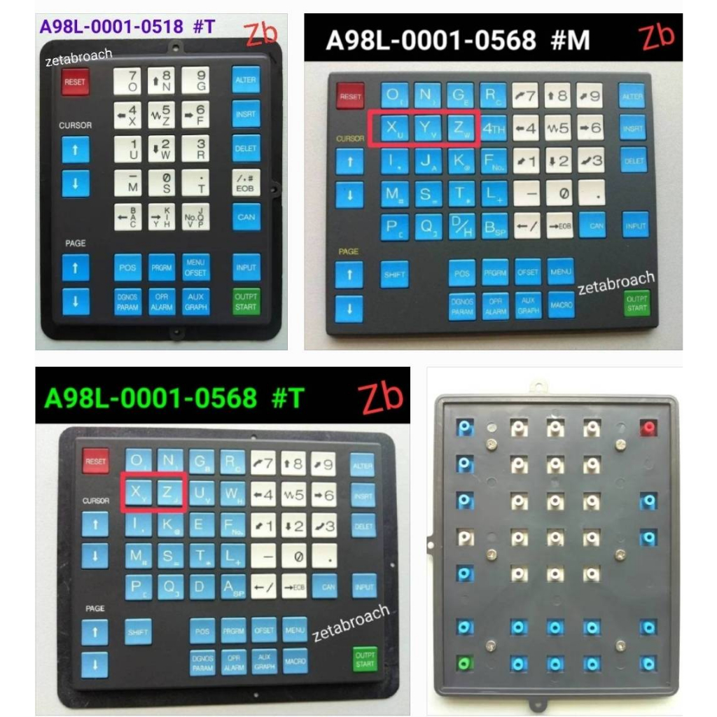 A98L-0001-0518 A98L-0001-0568 A98L-0001-0647 A98L-0001-0482 A98L-0001-0481