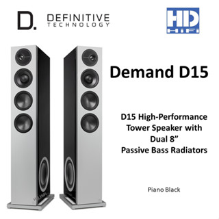 Definitive Technology Demand D15