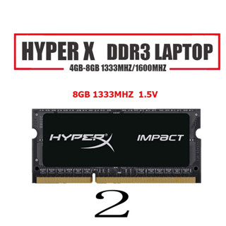 Kingston Hyperx 4GB/8GB Laptop RAM DDR3L DDR3 1600MHZ SODIMM memory for notebok 5541