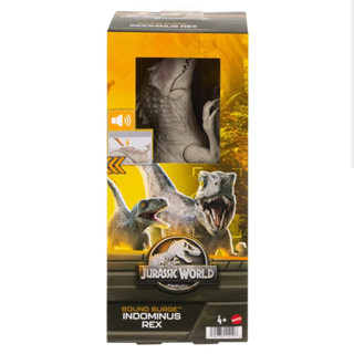 Jurassic World Dino Trackers Sound Surge Indominus Rex