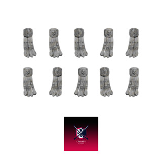 Warhammer 40k proxy parts Accessories Pteruges