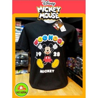 เสื้อDisney ลาย Mickey mouse  สีดำ (MK-046)