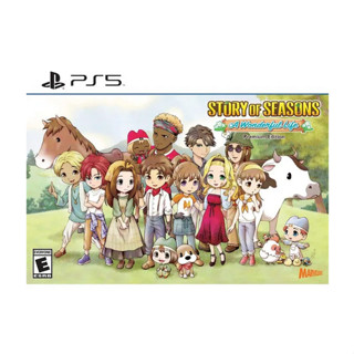 PlayStation : PS5 Story of Seasons: A Wonderful Life Premium Edition (US)