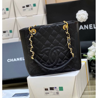 Chanel PST Petit Shopping Tote(เทพ)VIP  📌หนังอิตาลีนำเข้างานเทียบแท้