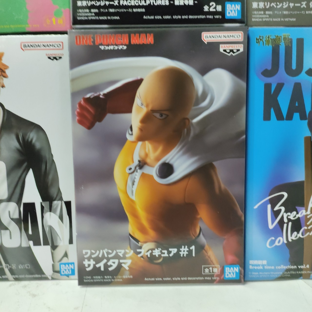[พร้อมส่ง] โมเดล ฟิกเกอร์ ของแท้ One Punch Man - Saitama Figure (Bandai Spirits)