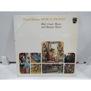 1LP Vinyl Records แผ่นเสียงไวนิล  Unesco Collection MUSICAL SOURCES   (E10E45)