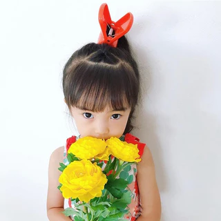 [จัดส่งในกทม] แฟชั่นเกาหลี ใหม่ กิ๊บหนีบผม กิ๊บติดผมเกาหลี ลายการ์ตูนน่ารัก คลิปหนีบผมอะคริลิค อุปกรณ์เสริมแฟชั่นผู้หญิง