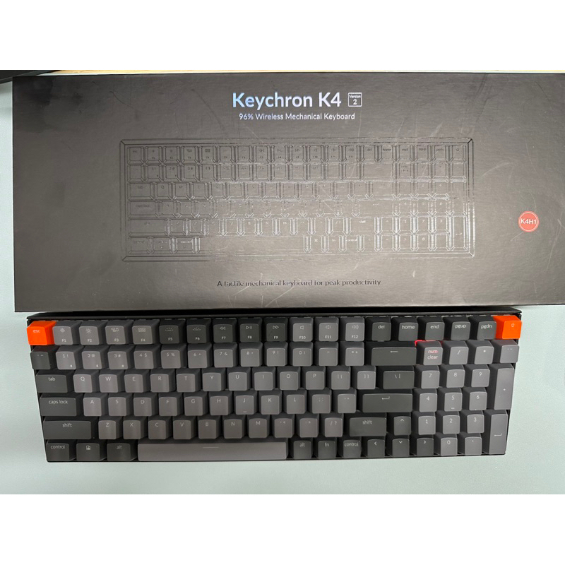 Keychron K4 V2 — English Keycap