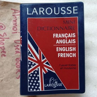 Larousse mini dictionnaire Francais-Anglais/ English-french