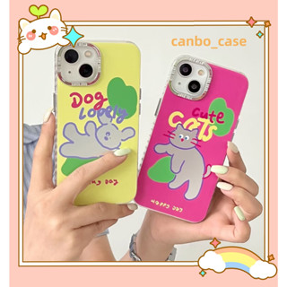 🎁ส่งของขวัญ🎁เคสไอโฟน สำหรับ 11 14 for iPhone Case 13 12 Pro Max น่าสนใจ ตลก แฟชั่น แมว กันกระแทก เคสนิ่ม เคสโทรศัพท์