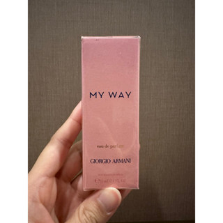 My Way EDP 15 ml หอม สวย ติดทน น้ำหอมพกพา หัวสเปรย์ แท้100%