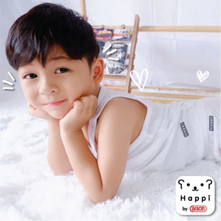 กางเกงใน เด็กผู้ชาย สีขาว Happi by carson แพค3ตัว