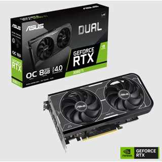 ASUS DUAL GEFORCE RTX 3060 Ti OC Edition 8GB GDDR6X (3Y) CR6-001421