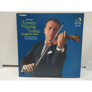 1LP Vinyl Records แผ่นเสียงไวนิล Kreutzer &amp; Spring Sonatas    (E10F100)