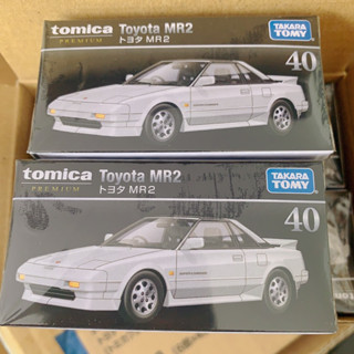 พร้อมส่ง🔹 Tomica Premium 40 Toyota MR2