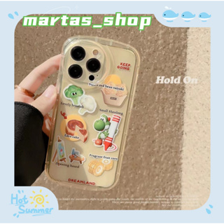 ❤️ส่งของขวัญ❤️ เคสไอโฟน 11 12 13 14 Pro Max ความคิดสร้างสรรค์ กราฟฟิตี สไตล์คู่รัก เรียบง่าย Case for iPhone สาวน่ารักหั