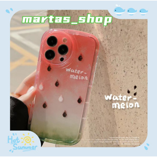 ❤️ส่งของขวัญ❤️ เคสไอโฟน 11 12 13 14 Pro Max ฤดูร้อน มหาสมุทร แตงโม กราฟฟิตี ความคิดสร้างสรรค์ Case for iPhone สาวน่ารักห