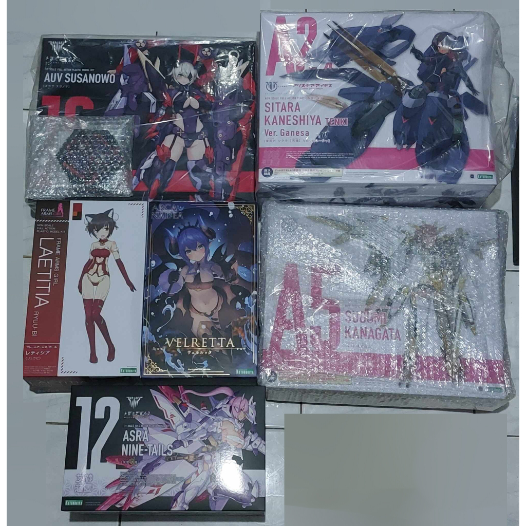 Kotobukiya Frame Arms Girl & Megami Device
